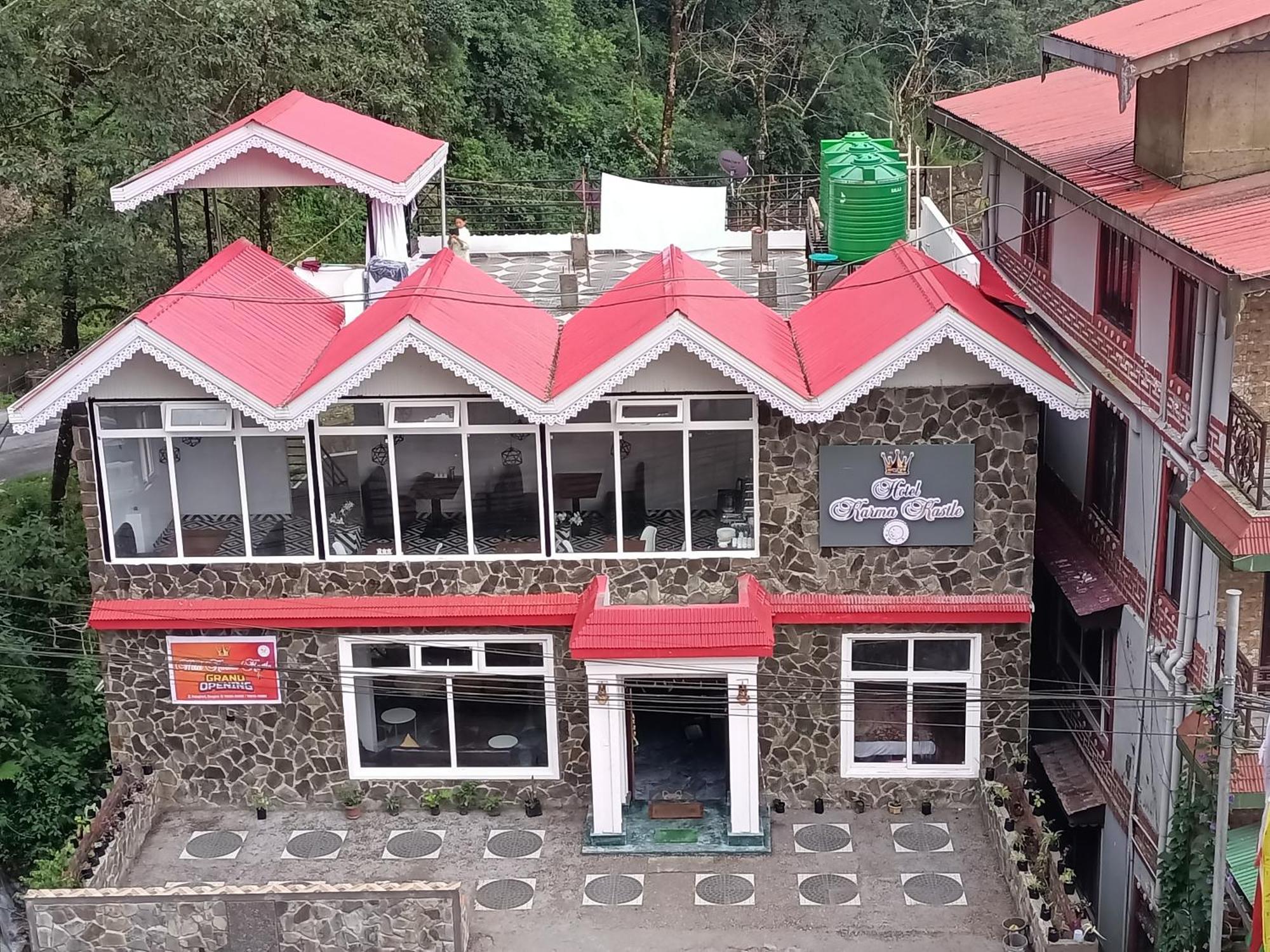 Hotel Karma Kastle Gangtok Exterior foto