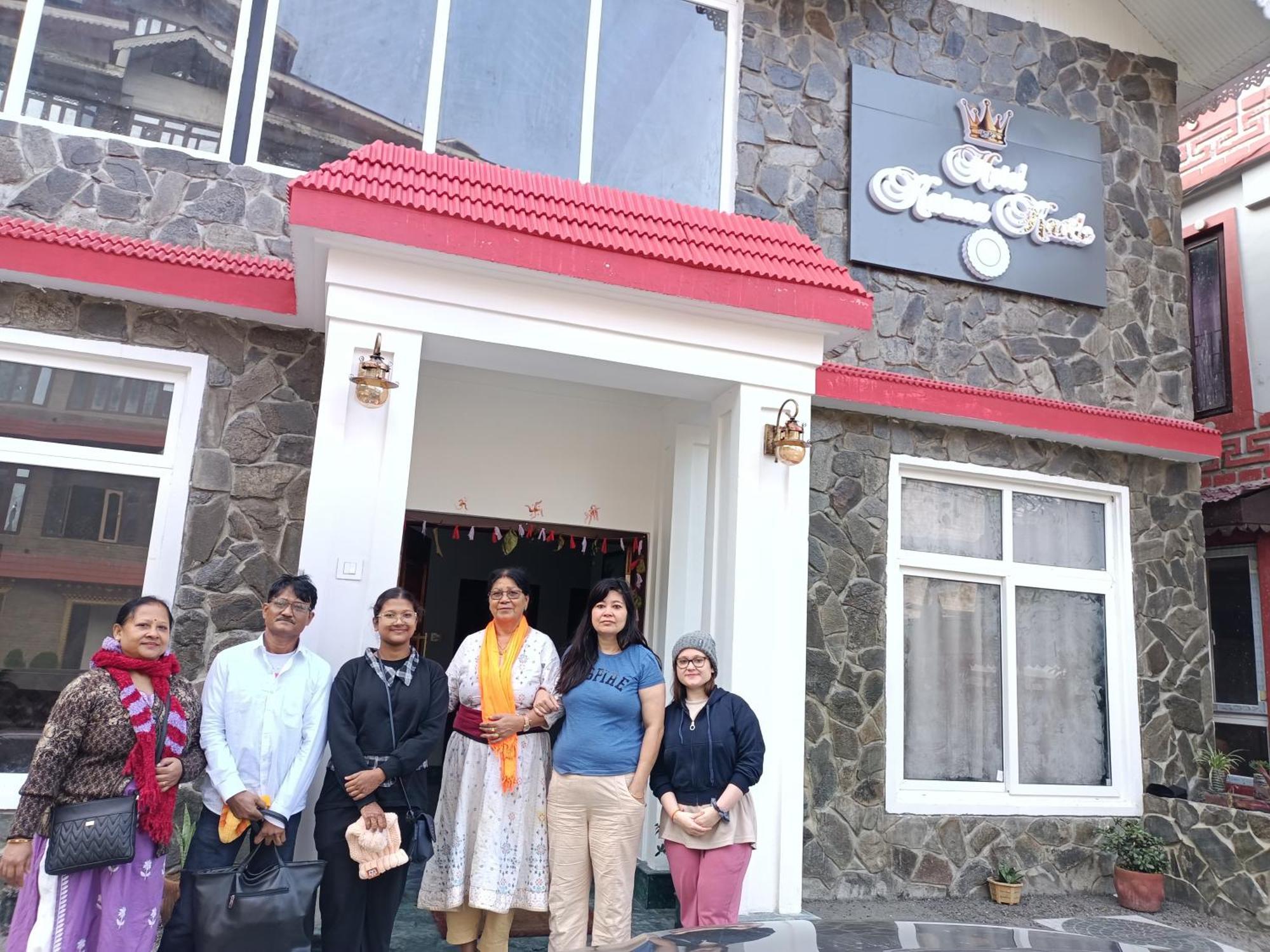 Hotel Karma Kastle Gangtok Exterior foto